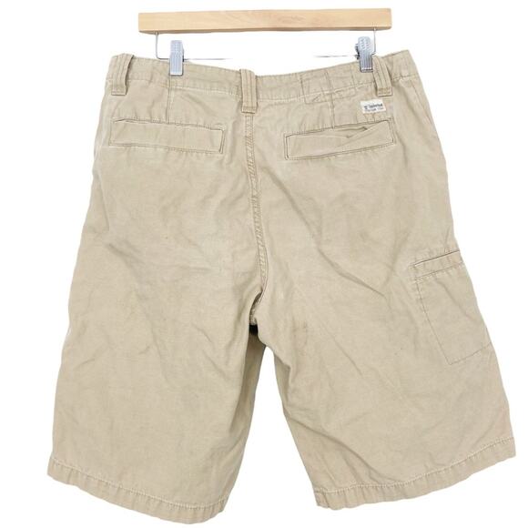 Timberland Tan Khaki Shorts Sz 33 - Picture 4 of 9